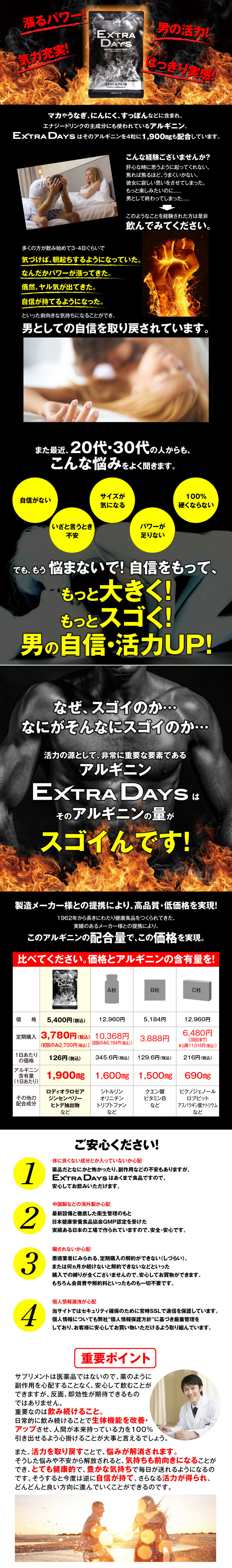 エクストラデイズご紹介1